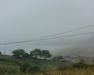 jueves 2 :xagó con un poco de mar,niebla,gallego y orbayu